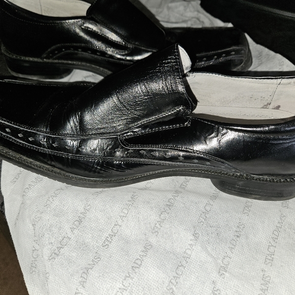 Stacy Adams Mens Shoes - Size 10 - Picture 2 of 4